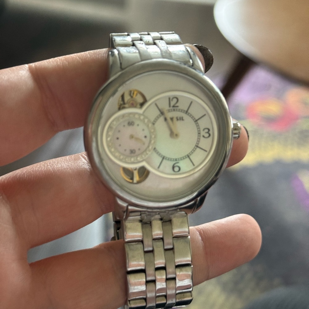 Fossil Silver Women's Watch